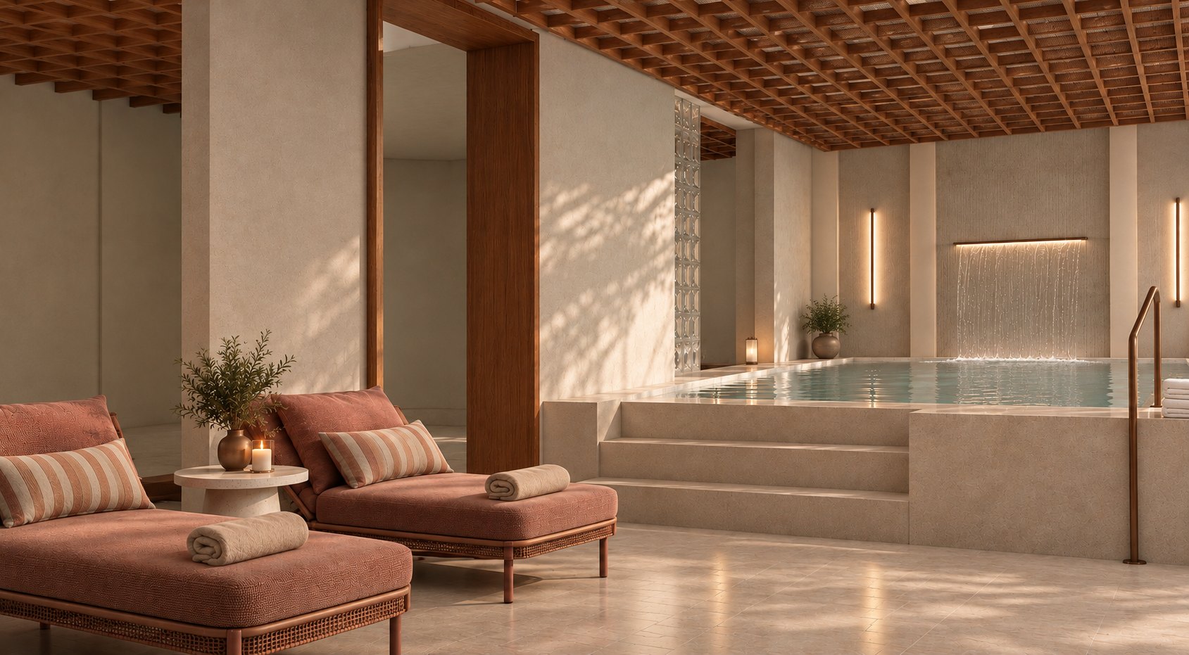SPA y piscina interior